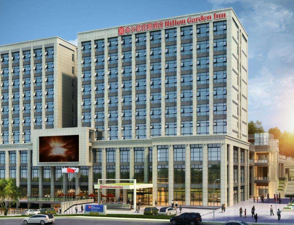 Hilton Garden Inn Shiyan Shiyan  Exterior photo