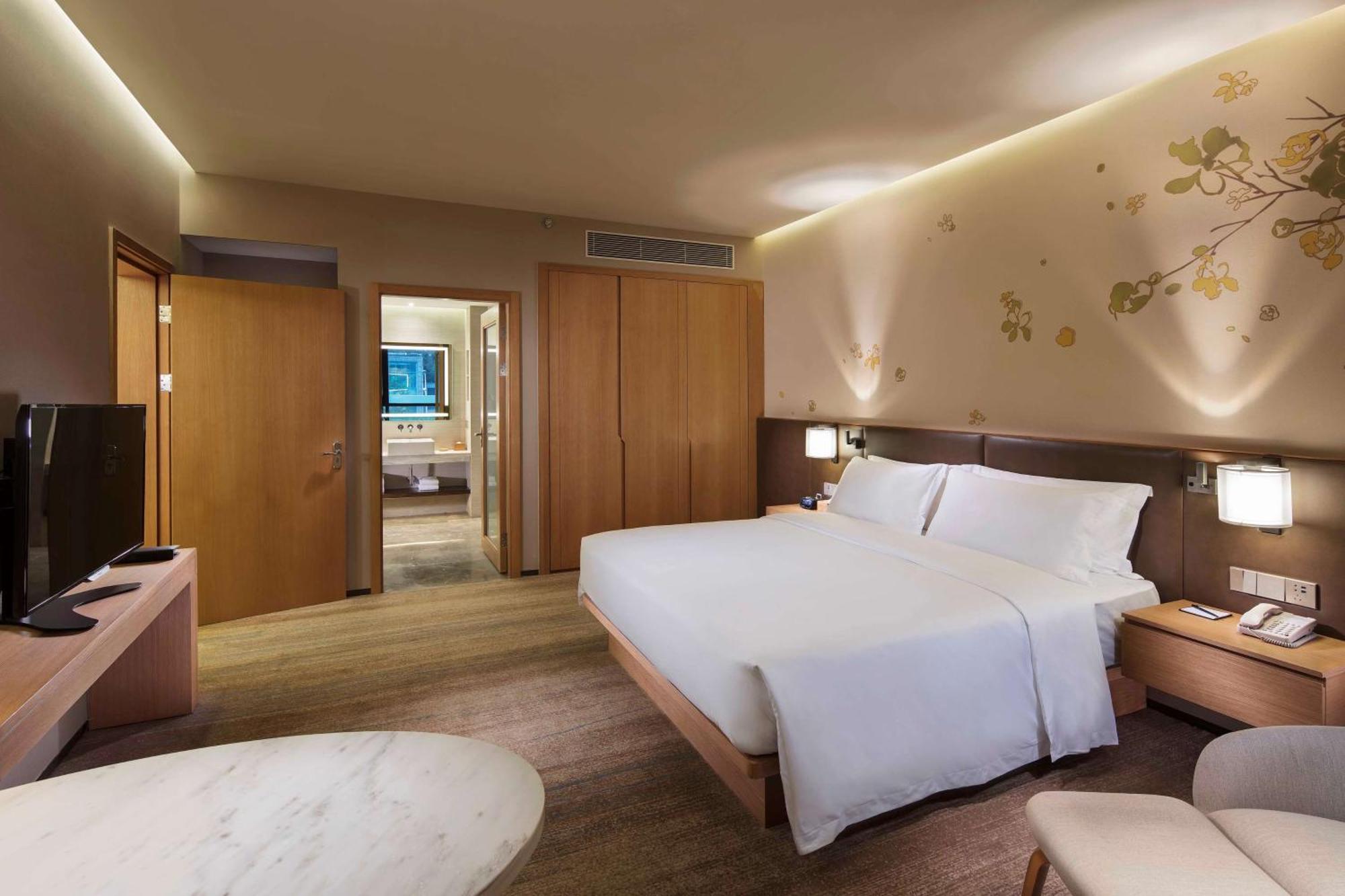 Hilton Garden Inn Shiyan Shiyan  Exterior photo
