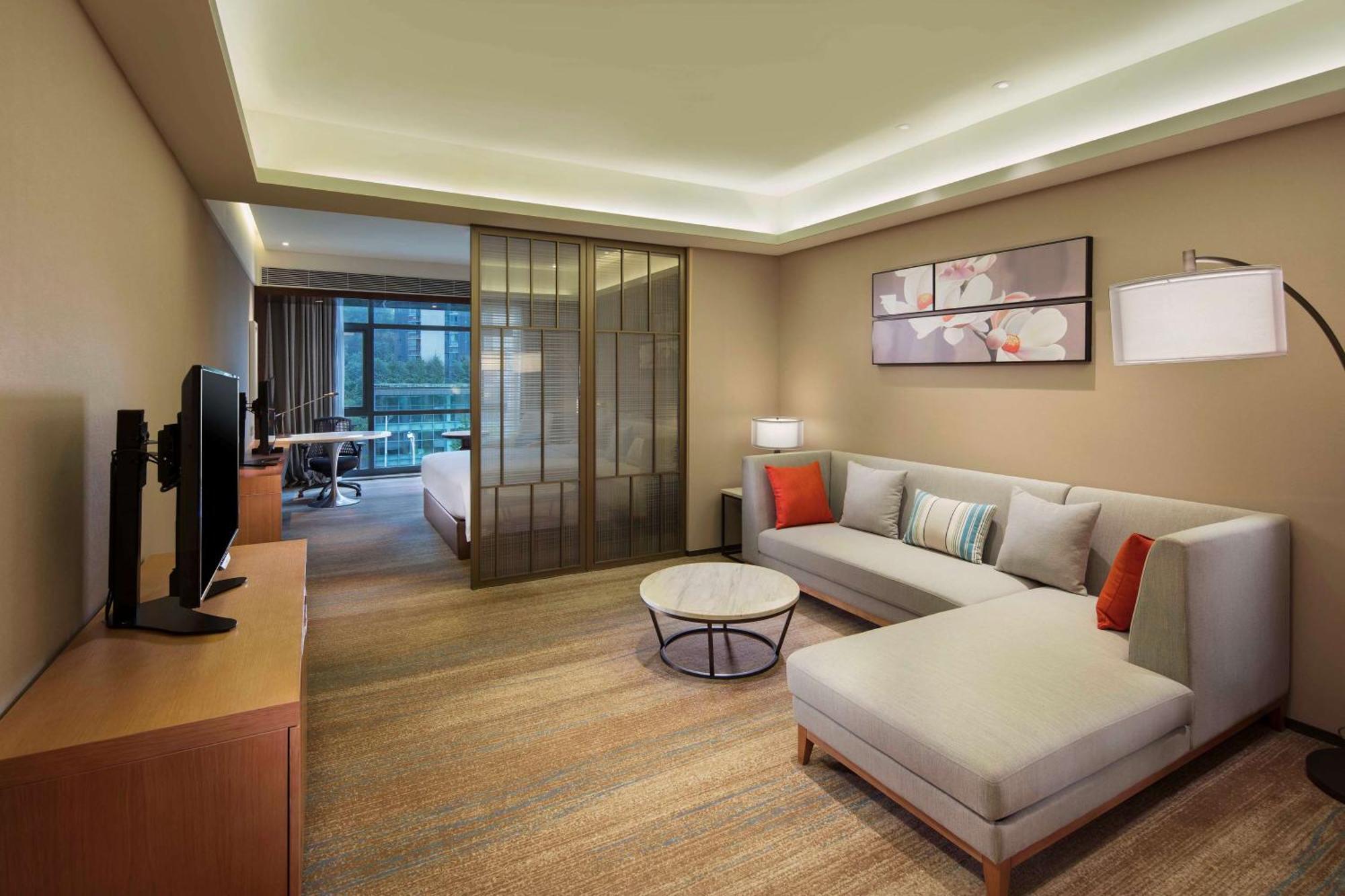 Hilton Garden Inn Shiyan Shiyan  Exterior photo