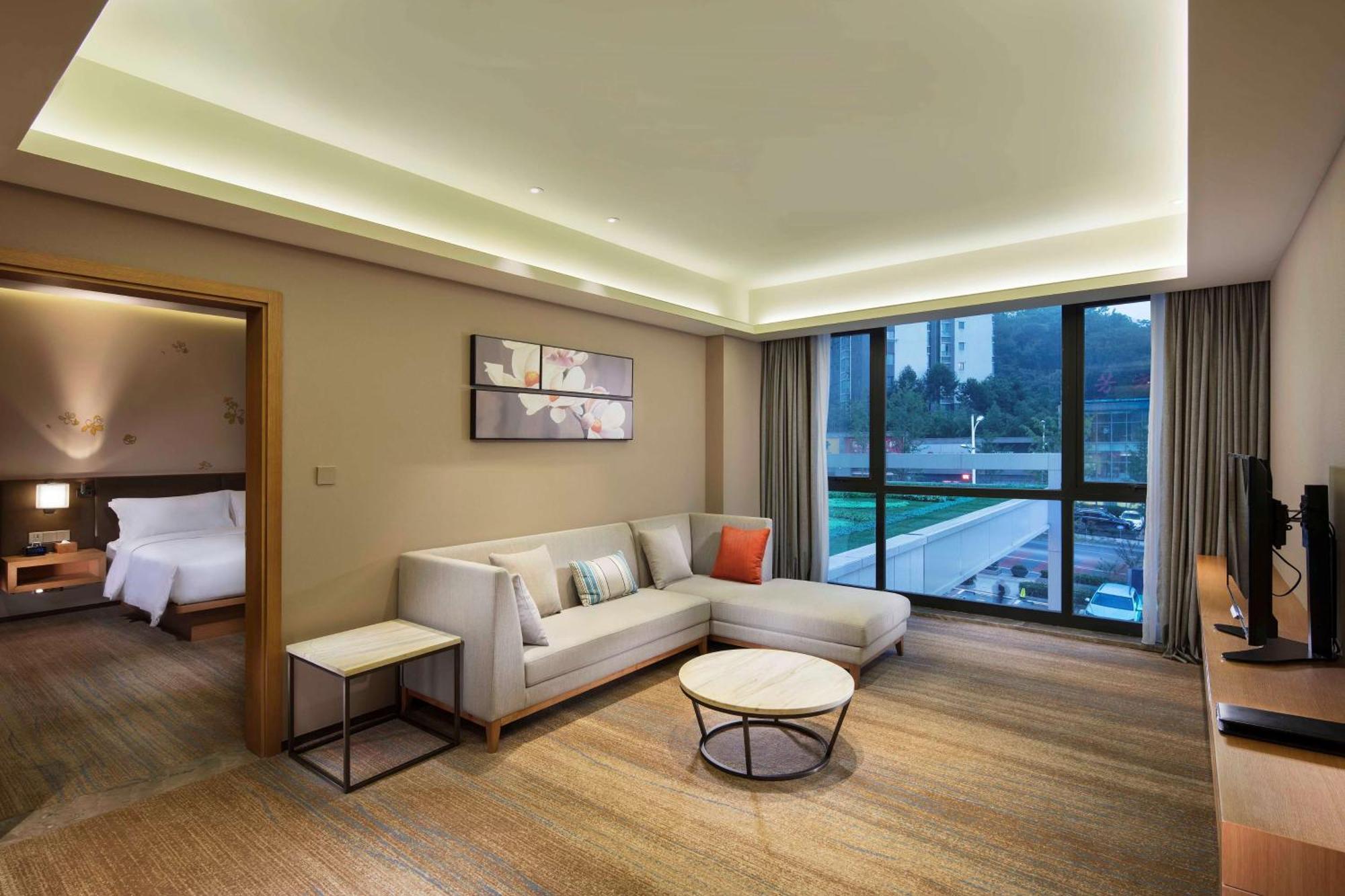 Hilton Garden Inn Shiyan Shiyan  Exterior photo