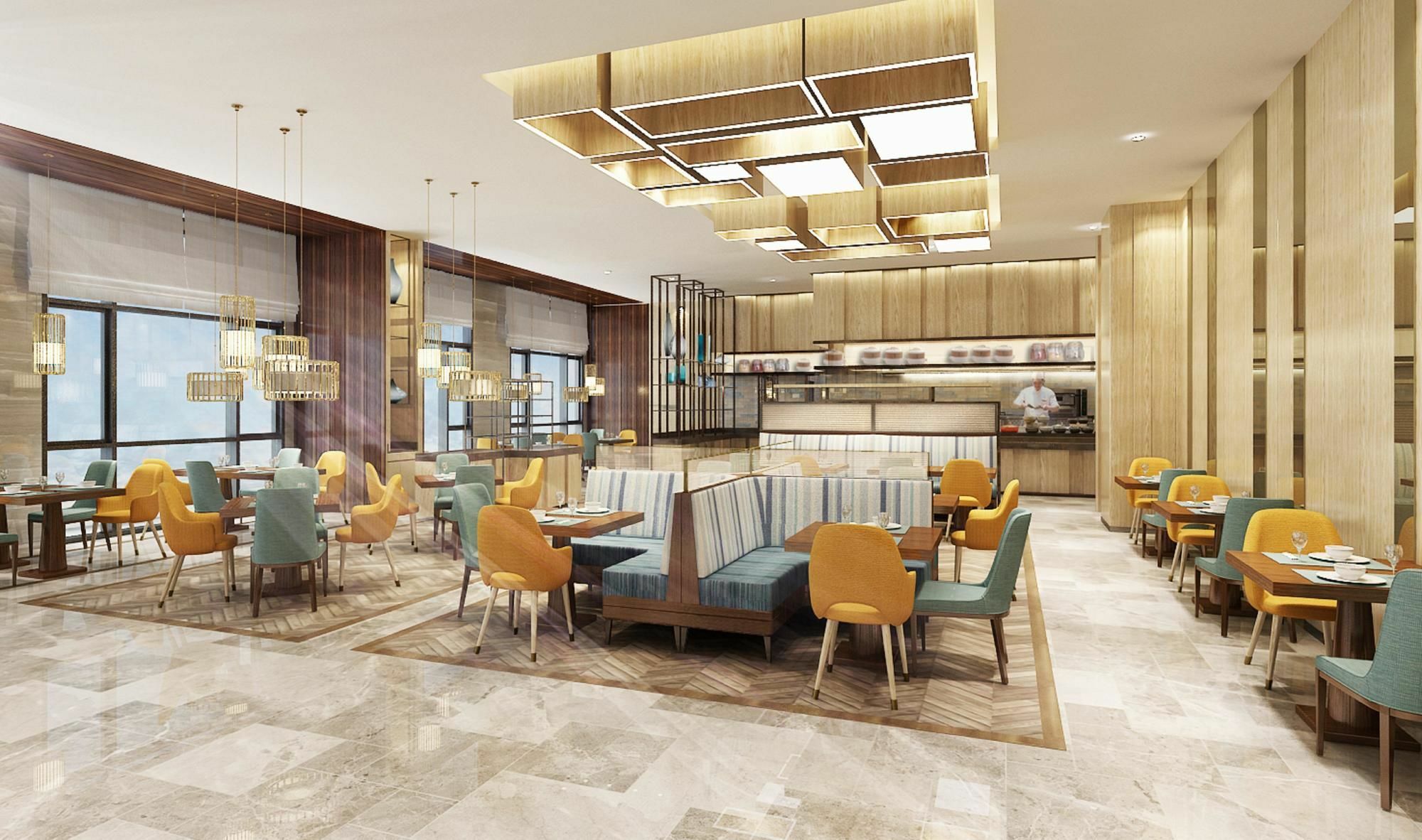 Hilton Garden Inn Shiyan Shiyan  Exterior photo